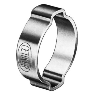 Oetiker Zinc Plated Steel O Clip 6mm Width, 5–7mm ID, OET-0507
