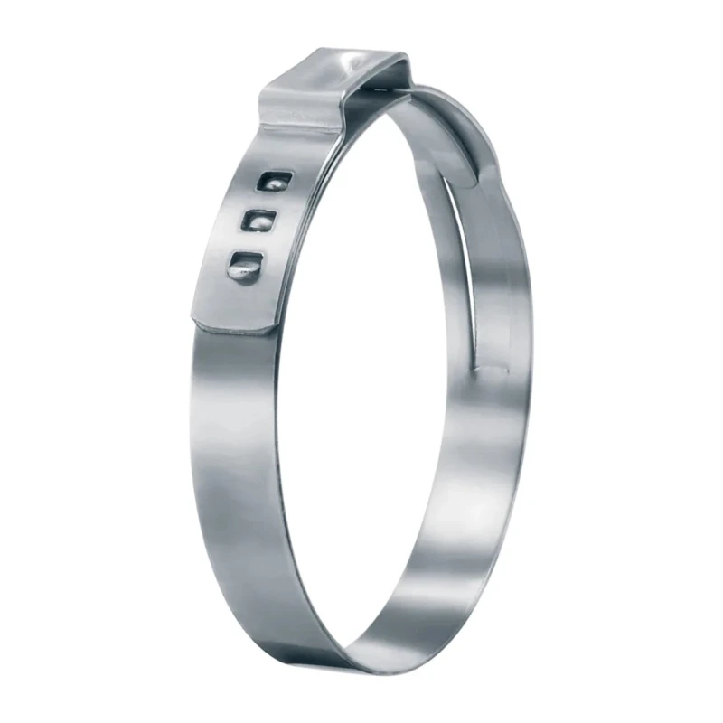 Oetiker Stepless O Clip Stainless Steel 8mm Width, 11.5–14mm Inner Diameter, Zinc Plated OET16700012