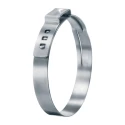 Oetiker Stainless Steel Stepless O Clip 10mm Width, 14.6–17.8mm ID, Zinc-Plated OET16700018