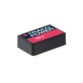 TRACOPOWER DC/DC Converter 5V DC 700mA 75V DC Input 36V Min Input 3.5W Through Hole TRI 3-4811