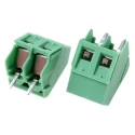 Phoenix Contact Angled PCB Terminal Block 2 Contacts 5.08 mm Pitch Polyamide SMKDSP 1.5/2-5.08 1733570