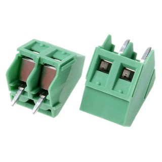 Phoenix Contact Angled PCB Terminal Block 2 Contacts 5.08 mm Pitch Polyamide SMKDSP 1.5/2-5.08 1733570