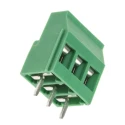 Phoenix Contact MKDS 3/3-5.08 Series Straight PCB Terminal Block, 3 Contacts, 5.08 mm Pitch, 24A, 630V 1711738