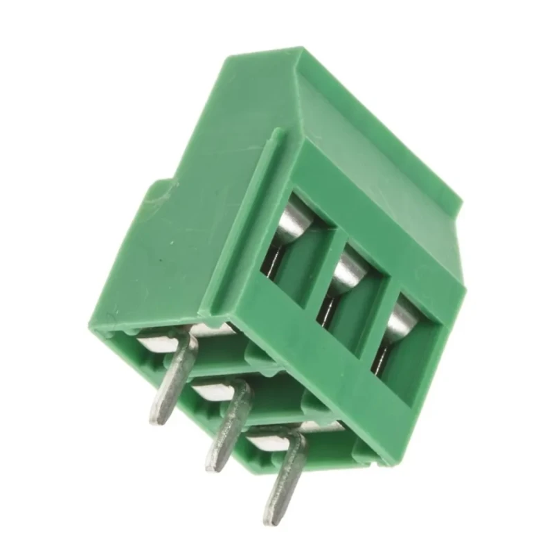 Phoenix Contact MKDS 3/3-5.08 Series Straight PCB Terminal Block, 3 Contacts, 5.08 mm Pitch, 24A, 630V 1711738