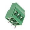 Phoenix Contact MKDS 3/3-5.08 Series Straight PCB Terminal Block, 3 Contacts, 5.08 mm Pitch, 24A, 630V 1711738