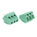 Phoenix Contact SMKDSP Series Horizontal PCB Terminal Block, 3 Contacts, 5.08 mm Pitch, 1 Row, 17.5A, Polyamide, 400V 1733583
