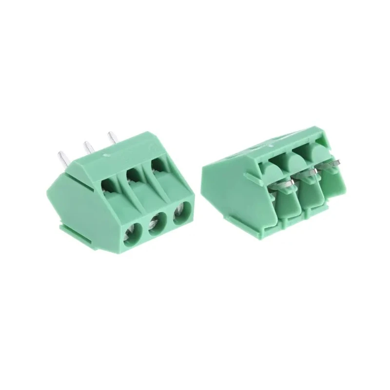 Phoenix Contact SMKDSP Series Horizontal PCB Terminal Block, 3 Contacts, 5.08 mm Pitch, 1 Row, 17.5A, Polyamide, 400V 1733583