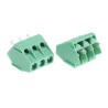 Phoenix Contact SMKDSP Series Horizontal PCB Terminal Block, 3 Contacts, 5.08 mm Pitch, 1 Row, 17.5A, Polyamide, 400V 1733583