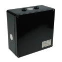 Bartec GB Series Black Polyester Junction Box IP66, 20 Terminals, ATEX, 255x250x120 mm, GB 255-730385