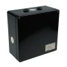Bartec GB Series Black Polyester Junction Box IP66, 20 Terminals, ATEX, 255x250x120 mm, GB 255-730385