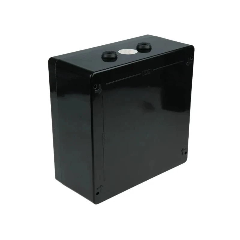 Bartec GB Series Black Polyester Junction Box IP66, 20 Terminals, ATEX, 255x250x120 mm, GB 255-730385