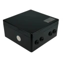 Bartec GB Series Black Polyester Junction Box IP66, 20 Terminals, ATEX, 255x250x120 mm, GB 255-730385