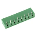 Phoenix Contact COMBICON MSTBA Series Pluggable Terminal Block, 8 Contacts, 5.08 mm Pitch, 1 Row, Right Angle 1757307