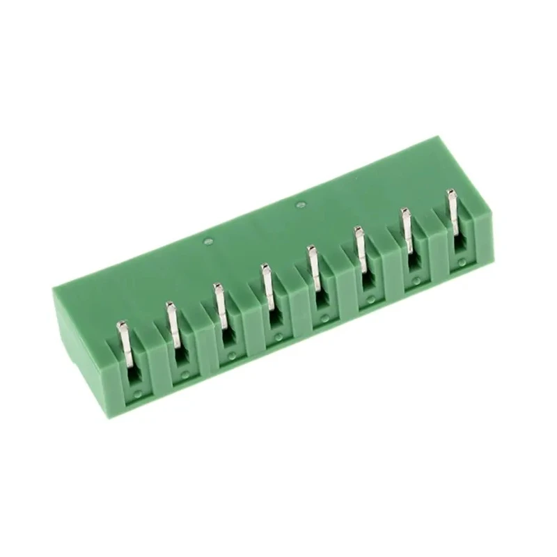 Phoenix Contact COMBICON MSTBA Series Pluggable Terminal Block, 8 Contacts, 5.08 mm Pitch, 1 Row, Right Angle 1757307