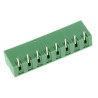 Phoenix Contact COMBICON MSTBA Series Pluggable Terminal Block, 8 Contacts, 5.08 mm Pitch, 1 Row, Right Angle 1757307
