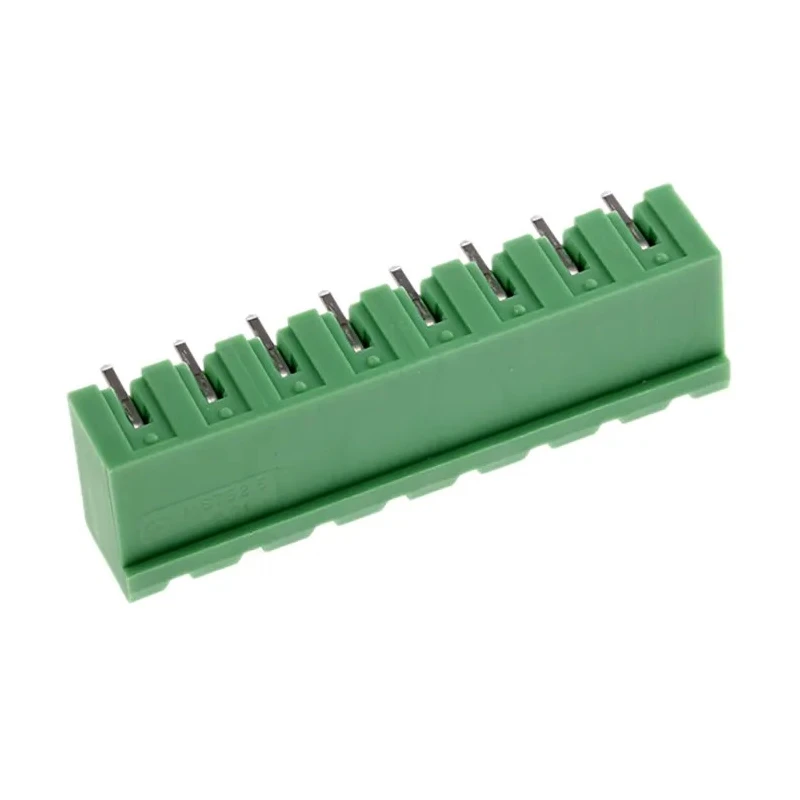 Phoenix Contact COMBICON MSTBA Series Pluggable Terminal Block, 8 Contacts, 5.08 mm Pitch, 1 Row, Right Angle 1757307