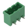 Phoenix Contact MSTBA 2.5/ 3-G-5.08 Series Pluggable Terminal Block, 3-Contact, 5.08 mm Pitch, Right Angle, 12A 1757255