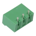 Phoenix Contact MSTBA 2.5/ 3-G-5.08 Series Pluggable Terminal Block, 3-Contact, 5.08 mm Pitch, Right Angle, 12A 1757255