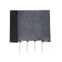 TRACOPOWER DC/DC Converter 5V DC Output, 200 mA, 12V DC Input, 1W, PCB Mount, -40 to 85°C, 6-Pin TME 1205S