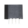 TRACOPOWER DC/DC Converter 5V DC Output, 200 mA, 12V DC Input, 1W, PCB Mount, -40 to 85°C, 6-Pin TME 1205S