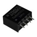 TRACOPOWER DC/DC Converter 5V DC Input, 5V DC Output, 200 mA, 1 W, PCB Mount, -40°C to +85°C, 6-Pin TME 0505S