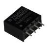 TRACOPOWER DC/DC Converter 5V DC Input, 5V DC Output, 200 mA, 1 W, PCB Mount, -40°C to +85°C, 6-Pin TME 0505S