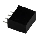 TRACOPOWER DC/DC Converter 5V DC Input, 5V DC Output, 200 mA, 1 W, PCB Mount, -40°C to +85°C, 6-Pin TME 0505S
