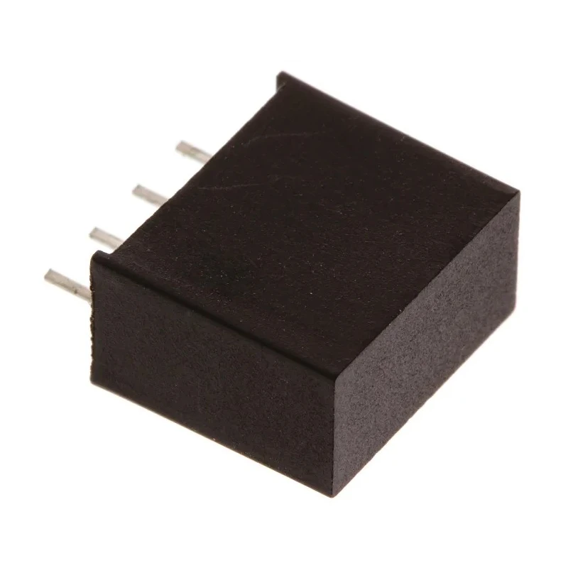 TRACOPOWER DC/DC Converter 5V DC Input, 5V DC Output, 200 mA, 1 W, PCB Mount, -40°C to +85°C, 6-Pin TME 0505S