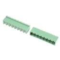 Phoenix Contact MSTBVA 2.5/8-G-5.08 Series Pluggable Terminal Block, 8-Contact, 5.08 mm Pitch, 1 Row, 12A 1755794