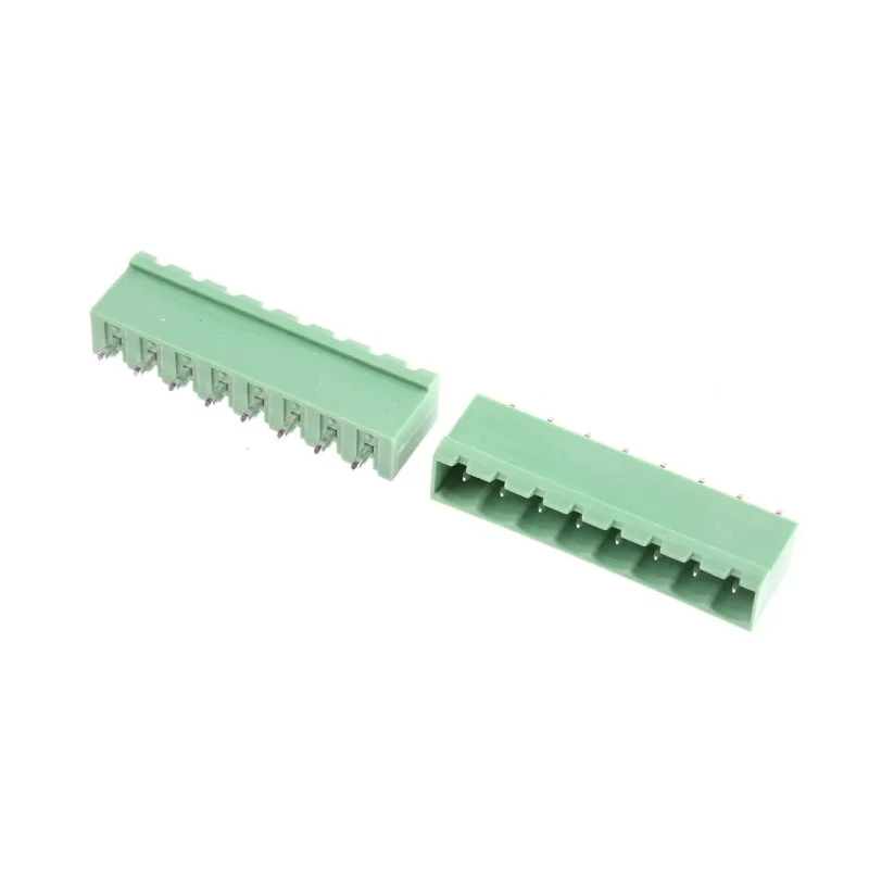 Phoenix Contact MSTBVA 2.5/8-G-5.08 Series Pluggable Terminal Block, 8-Contact, 5.08 mm Pitch, 1 Row, 12A 1755794