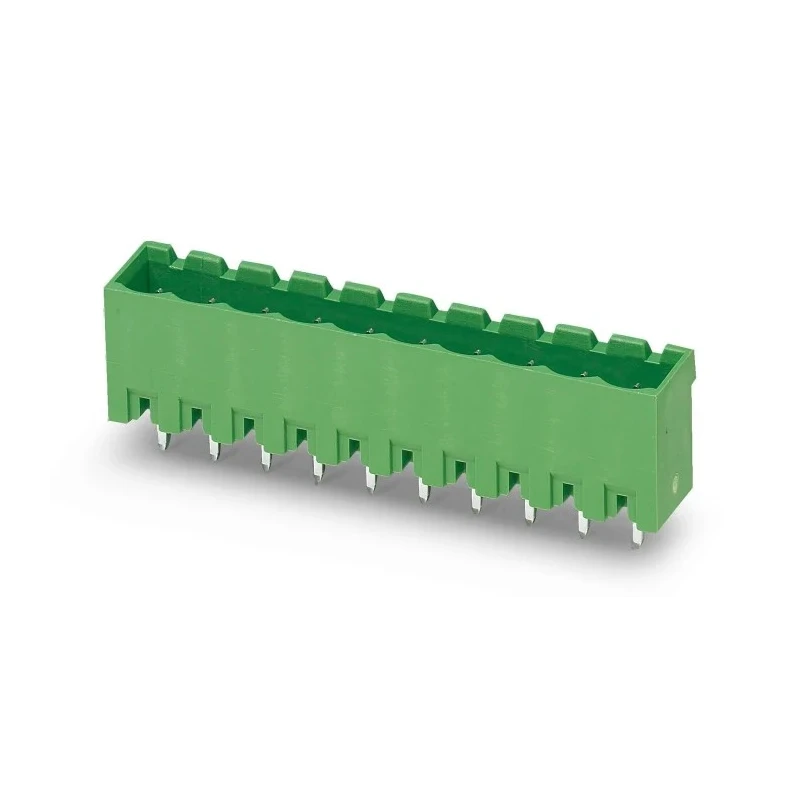 Phoenix Contact MSTBVA 2.5/8-G-5.08 Series Pluggable Terminal Block, 8-Contact, 5.08 mm Pitch, 1 Row, 12A 1755794