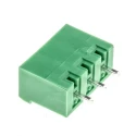 Phoenix Contact MSTBVA 2.5/3-G-5.08 Series Pluggable Terminal Block, 3-Contact, 5.08 mm Pitch, 12A, 400V, Polyamide 1755749