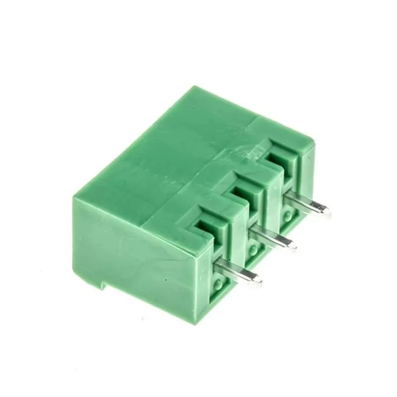 Phoenix Contact MSTBVA 2.5/3-G-5.08 Series Pluggable Terminal Block, 3-Contact, 5.08 mm Pitch, 12A, 400V, Polyamide 1755749