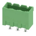 Phoenix Contact MSTBVA 2.5/3-G-5.08 Series Pluggable Terminal Block, 3-Contact, 5.08 mm Pitch, 12A, 400V, Polyamide 1755749