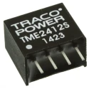 TRACOPOWER DC/DC Converter 12V DC Output, 84 mA, 24V DC Input, 1 W, Surface Mount, TME 2412S