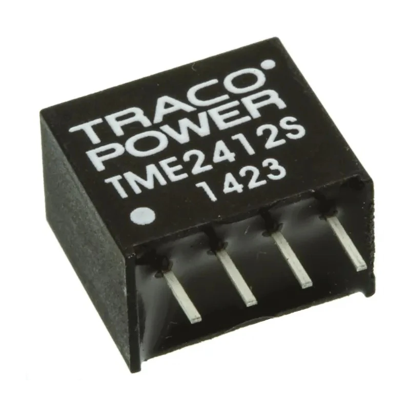TRACOPOWER DC/DC Converter 12V DC Output, 84 mA, 24V DC Input, 1 W, Surface Mount, TME 2412S