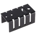 Fischer Elektronik U-Extruded Aluminium Heatsink 15°C/W, 15mm Height, 35mm Length, 18.5mm Width TO-220 Compatible ICK35SA