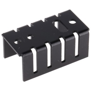 Fischer Elektronik U-Extruded Aluminium Heatsink 15°C/W, 15mm Height, 35mm Length, 18.5mm Width TO-220 Compatible ICK35SA