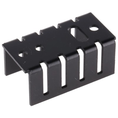 Fischer Elektronik U-Extruded Aluminium Heatsink 15°C/W, 15mm Height, 35mm Length, 18.5mm Width TO-220 Compatible ICK35SA