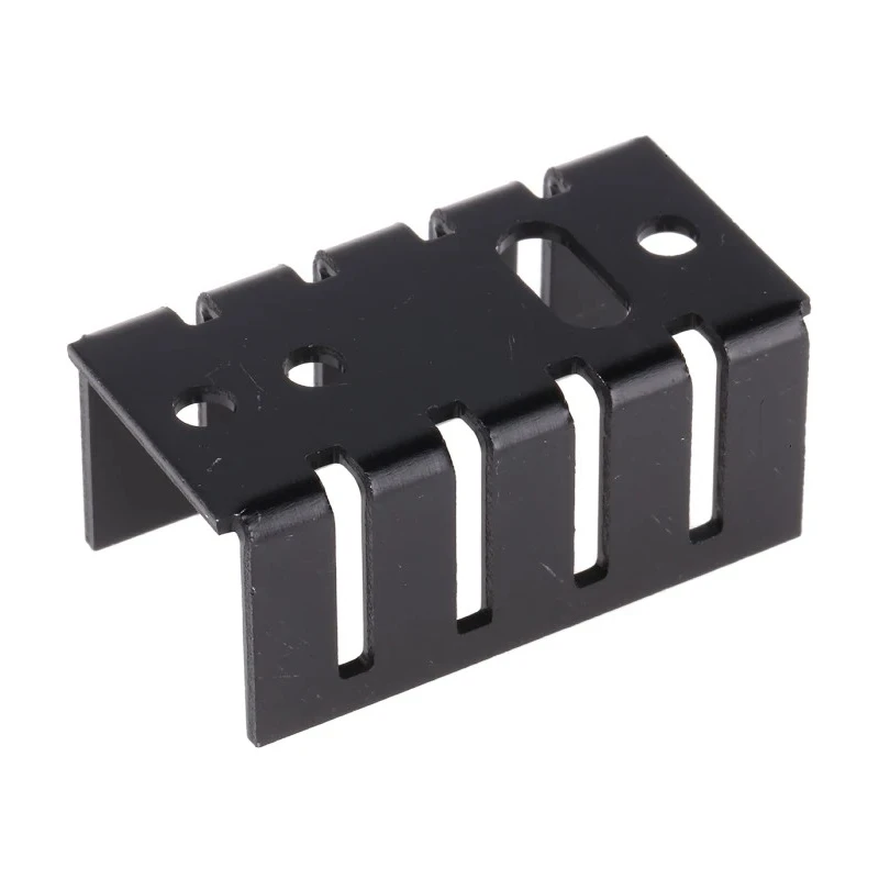 Fischer Elektronik U-Extruded Aluminium Heatsink 15°C/W, 15mm Height, 35mm Length, 18.5mm Width TO-220 Compatible ICK35SA