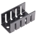 Fischer Elektronik U-Extruded Aluminium Heatsink 15°C/W, 15mm Height, 35mm Length, 18.5mm Width TO-220 Compatible ICK35SA