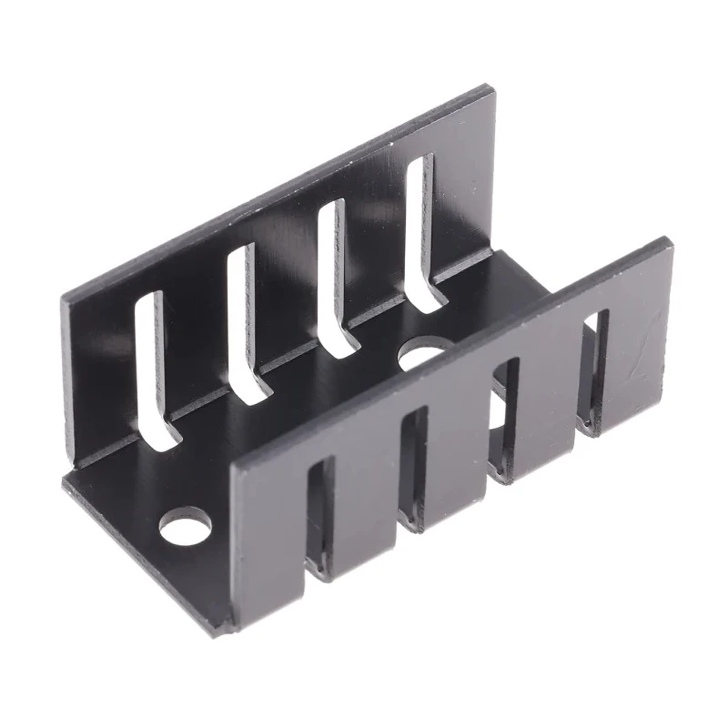 Fischer Elektronik U-Extruded Aluminium Heatsink 15°C/W, 15mm Height, 35mm Length, 18.5mm Width TO-220 Compatible ICK35SA