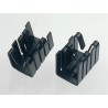 Fischer Elektronik TO-220 Heatsink Aluminium, Black Anodised, Push-On, 21°C/W, 12.7x19.05x10mm FK237SA220H