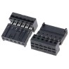Wurth Elektronik 6-Way IDC Connector, Female, 1 Row, 2.54mm Pitch, 3A, 500V AC, Right Angle, 661006152022