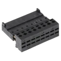 Wurth Elektronik 8-Way IDC Connector Female for Cable, Right Angle, 2.54mm Pitch, 3A 500V, Unshrouded 661008152022