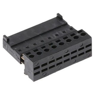 Wurth Elektronik 8-Way IDC Connector Female for Cable, Right Angle, 2.54mm Pitch, 3A 500V, Unshrouded 661008152022