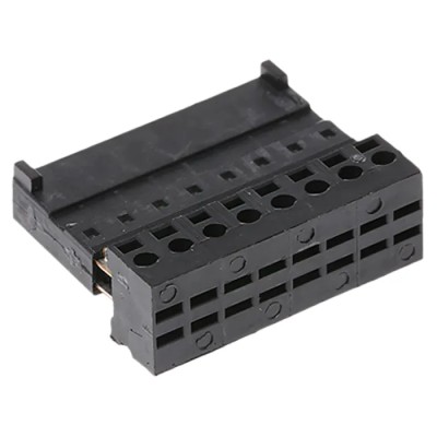Wurth Elektronik 8-Way IDC Connector Female for Cable, Right Angle, 2.54mm Pitch, 3A 500V, Unshrouded 661008152022