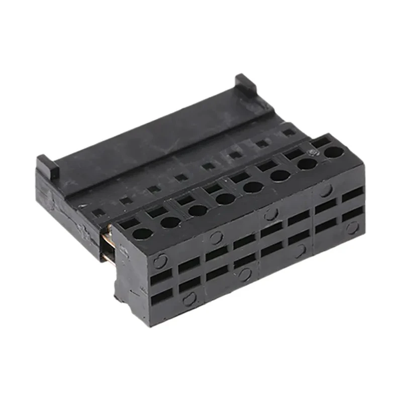 Wurth Elektronik 8-Way IDC Connector Female for Cable, Right Angle, 2.54mm Pitch, 3A 500V, Unshrouded 661008152022