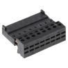 Wurth Elektronik 8-Way IDC Connector Female for Cable, Right Angle, 2.54mm Pitch, 3A 500V, Unshrouded 661008152022