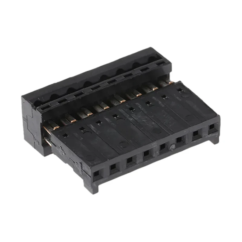 Wurth Elektronik 8-Way IDC Connector Female for Cable, Right Angle, 2.54mm Pitch, 3A 500V, Unshrouded 661008152022